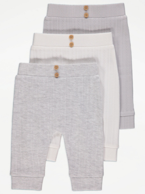 Baby Leggings Short Leggings Asda Leggings Pack Bottoms PEP