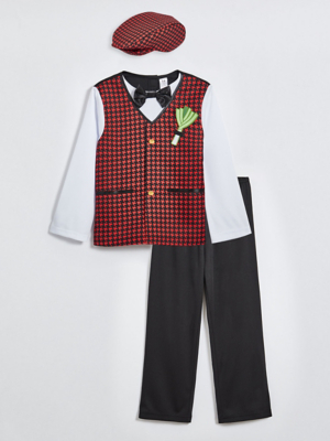 Traditional Welsh Fancy Dress Costume Kids at ASDA