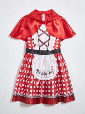 Little Red Riding Hood Red Fancy Dress Costume | Kids | George at ASDA