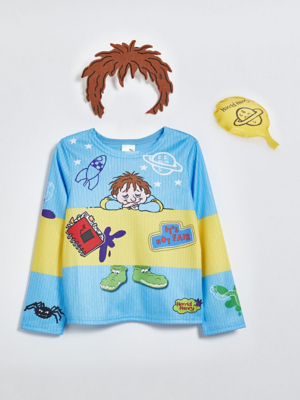 Horrid Henry Blue Fancy Dress Costume Kids at ASDA