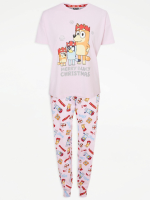 Fleece Pyjamas Womens Pjs George Pyjama Set George At Asda Ladies