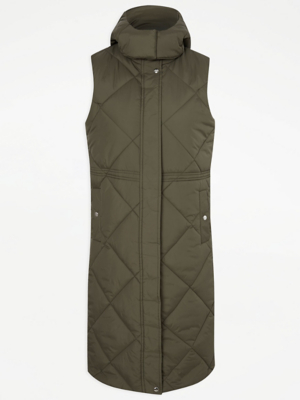 asda long gilet