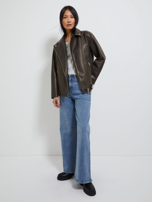 Shop asda girls leather jacket Best Sale Black Friday