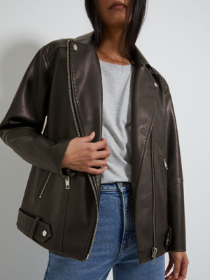 Best asda girls leather jacket on Sale Black Friday