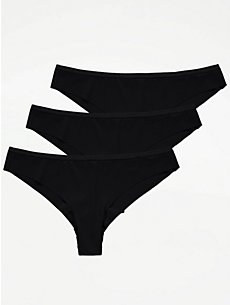 Brazilian Knickers | All Knickers | Lingerie | George at ASDA