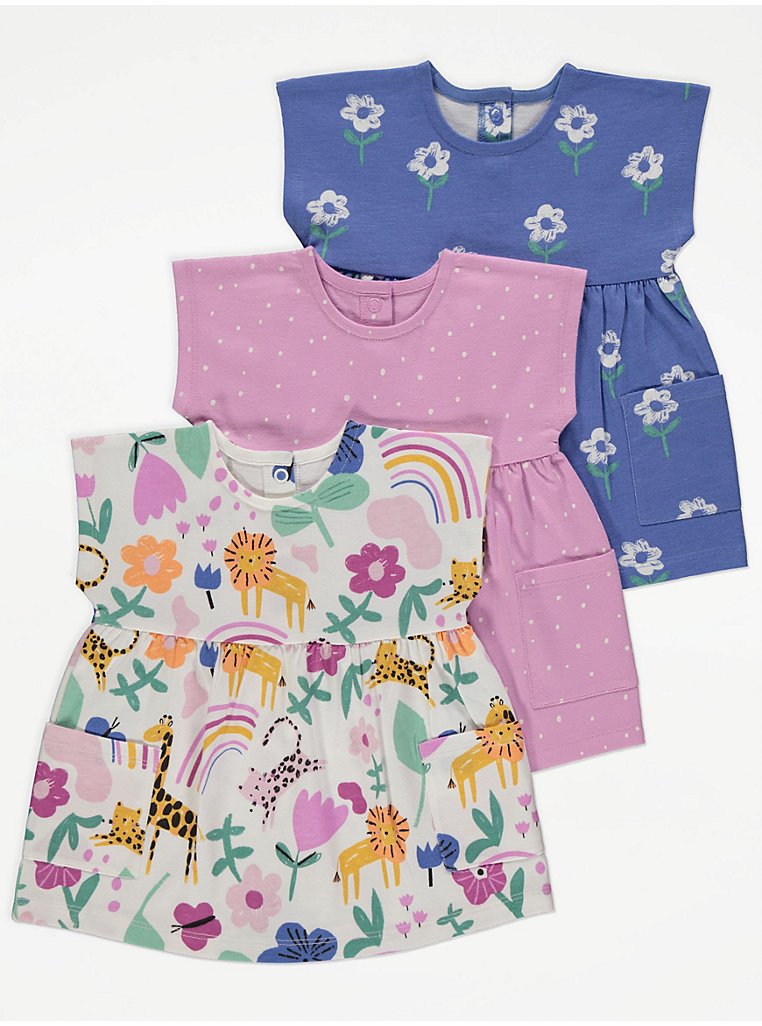 Asda George summer clothes for baby girls and toddlers ☀️ I honestly