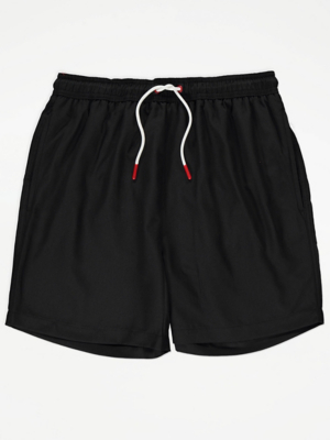 Black Swim Shorts Men at ASDA