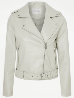 Jacket Deals Asda Faux Leather Jacket Asda George Biker Jacket New