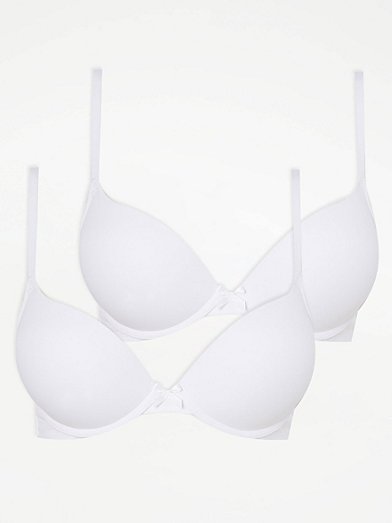 PRIMARK MAXIMISE+2 CUP SIZES BLUE LACE AMAZINGLY SEXY LONGLINE PUSH UP  BOOST BRA