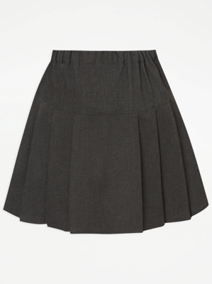 Athletic Skort Walmart Plus Size Skorts Girls Grey Plus Fit Pleated