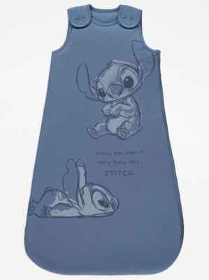 Disney Lilo Stitch Blue Sleep Bag Tog