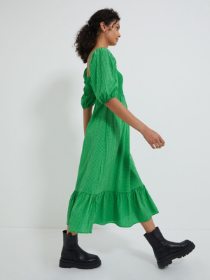 sachin and babi light blue dress Emerald Green Cap Sleeve Twist Bust Fishtail Hem Velour Maxi Dress  Pretty  Kitty Fashion