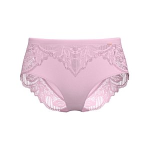 Entice Pink Floral Lace Short Knickers, Lingerie