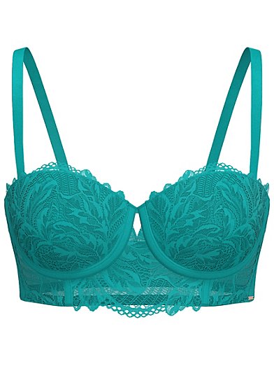 GEORGE ENTICE UNDERWIRED Lightly Padded Floral Embroidered BalconyBra Size  38F £6.99 - PicClick UK