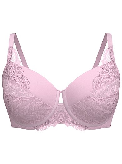 George - - LEMON Floral Lace Underwired Full Cup Bra - Size 38 (C cup)