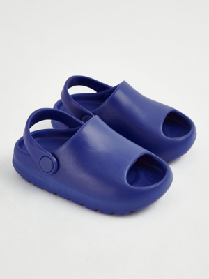 asda navy sandals