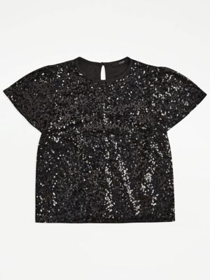 sequin top asda