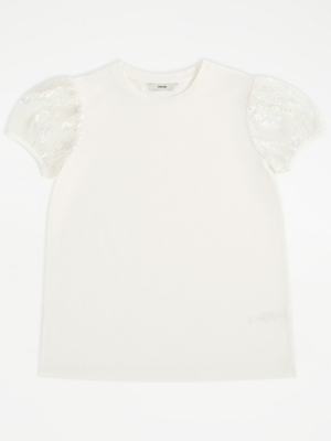 Crawfish Sequin Short Sleeve Top main image 0