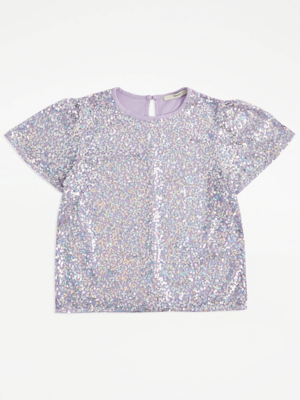 sequin top asda
