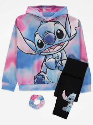 Clothing Tie Dye Stitch Sweatshirt Disney Lilo And Stitch Hoodie