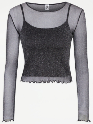 thermal long sleeve top womens asda