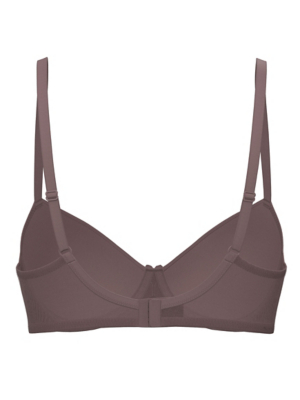 Mauve Padded T-Shirt Bra | Lingerie | George at ASDA 