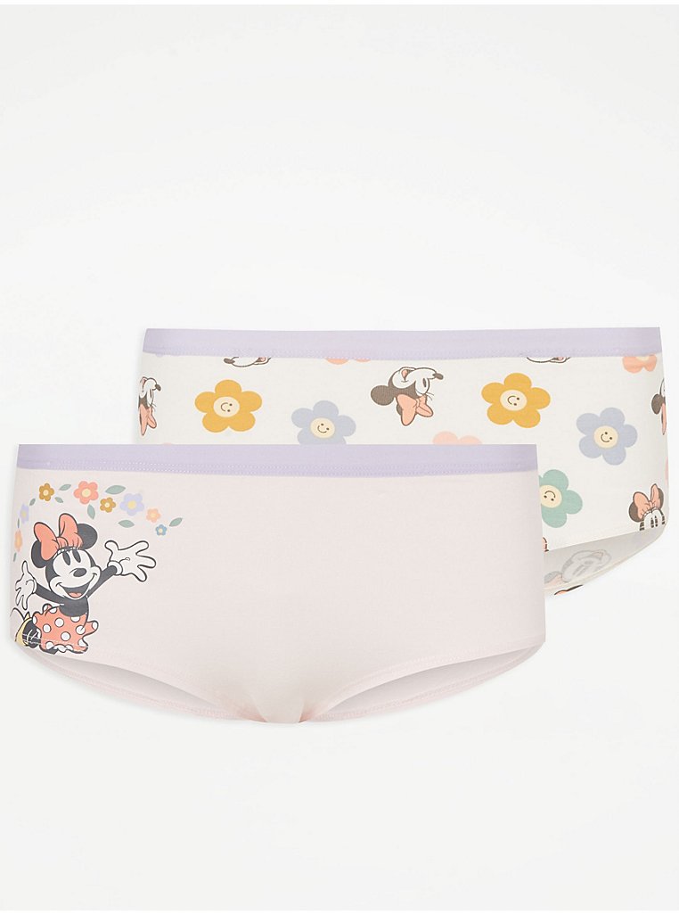 Minnie Mouse girls' knickers 2 pack Color dusty rose - SINSAY - 3591F-39X