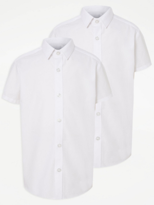 white polo shirts asda