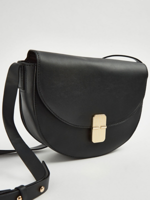 Black Saddle Bag Women at ASDA