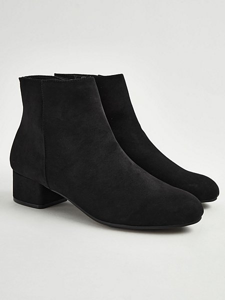 Burgundy Knee High Block Heel Boots | Women | George at ASDA