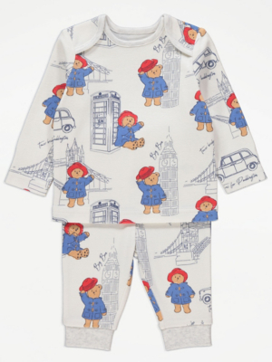 Paddington Cath Kidston Boys Pyjamas Pyjamas Bottoms Paddington