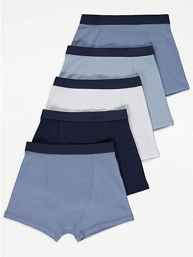 GOMOMOosh 211122 Boys Boxer Primark Seamless Underwear Set Blue Striped  Cotton Clothes For Kids Ages 2 14 From Kong06, $11.91