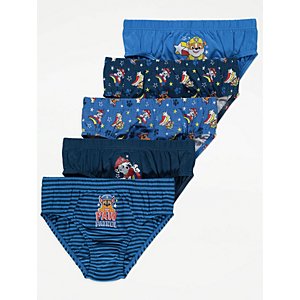 5-pack Boxer Shorts - Bright blue/Paw Patrol - Kids