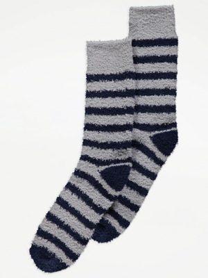 Striped Cosy Lounge Socks | Men | George at ASDA