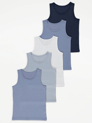 Blue Vests 5 Pack