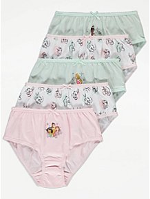 George Toddler Girls' Briefs 7-Pack, Sizes 2T-4T 