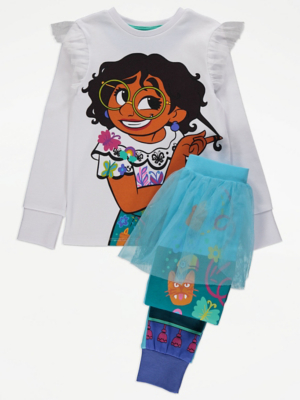 Disney Encanto Mirabel Tutu Pyjamas | Kids | George at ASDA