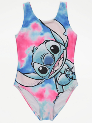 Disney Lilo and Stitch Cloud Swimsuit Kids George at ASDA