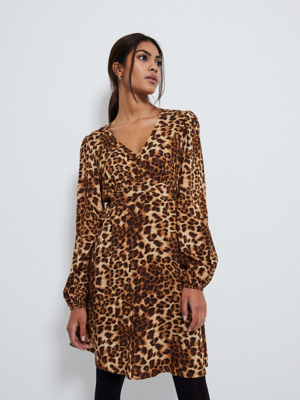 primark leopard print shirt dress Rita Ora Primark Zebra Print Primark Leopard Print Shirt Dress Girls This  Is Your 24 Hour