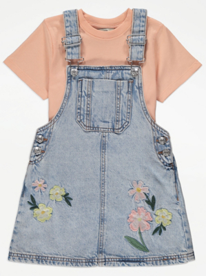 asda denim top