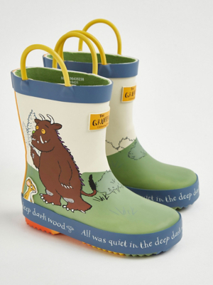 Gruffalo Asda Childrens Wellies The Gruffalo Handle Wellington