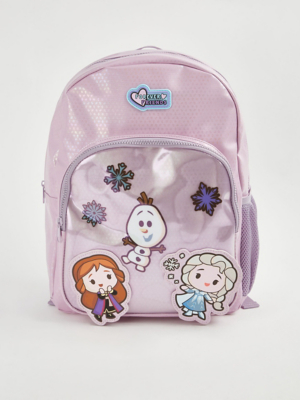 Disney Frozen Forever Friends Purple Rucksack Kids at ASDA