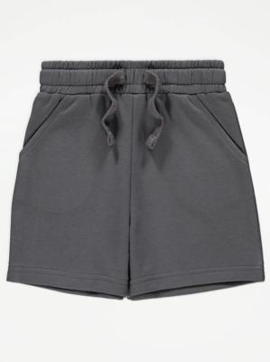 Grey Jersey Shorts Kids at ASDA