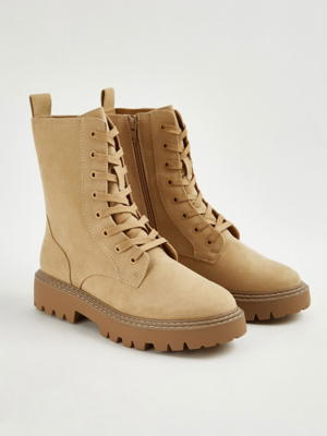 asda tan boots