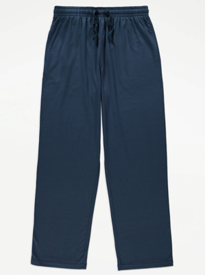 Navy Loungewear Bottoms Men at ASDA