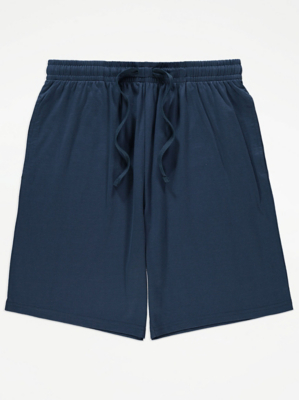 Navy Loungewear Shorts Men at ASDA