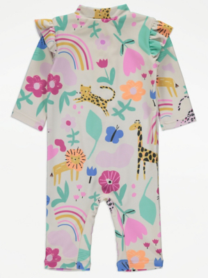 Hot asda baby girl swimming costume 2025 Black Friday