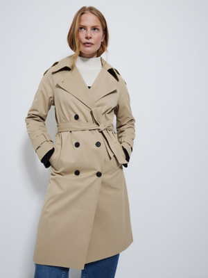 Camel Trench Coat Women at ASDA