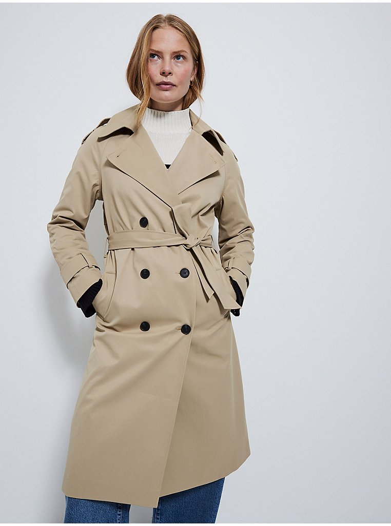 Camel Trench Coat | Women | George at ASDA