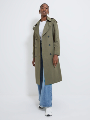 Khaki Trench Coat